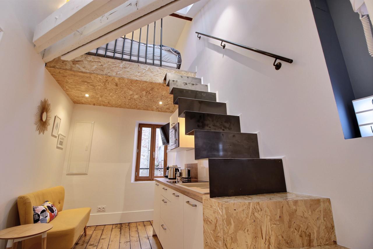 Appartements Design Hypercentre Тулуза Экстерьер фото