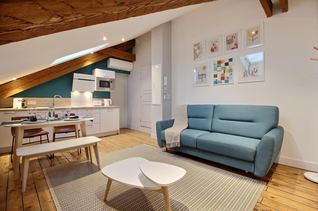Appartements Design Hypercentre Тулуза Экстерьер фото